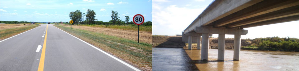 Obras viales Guerechet